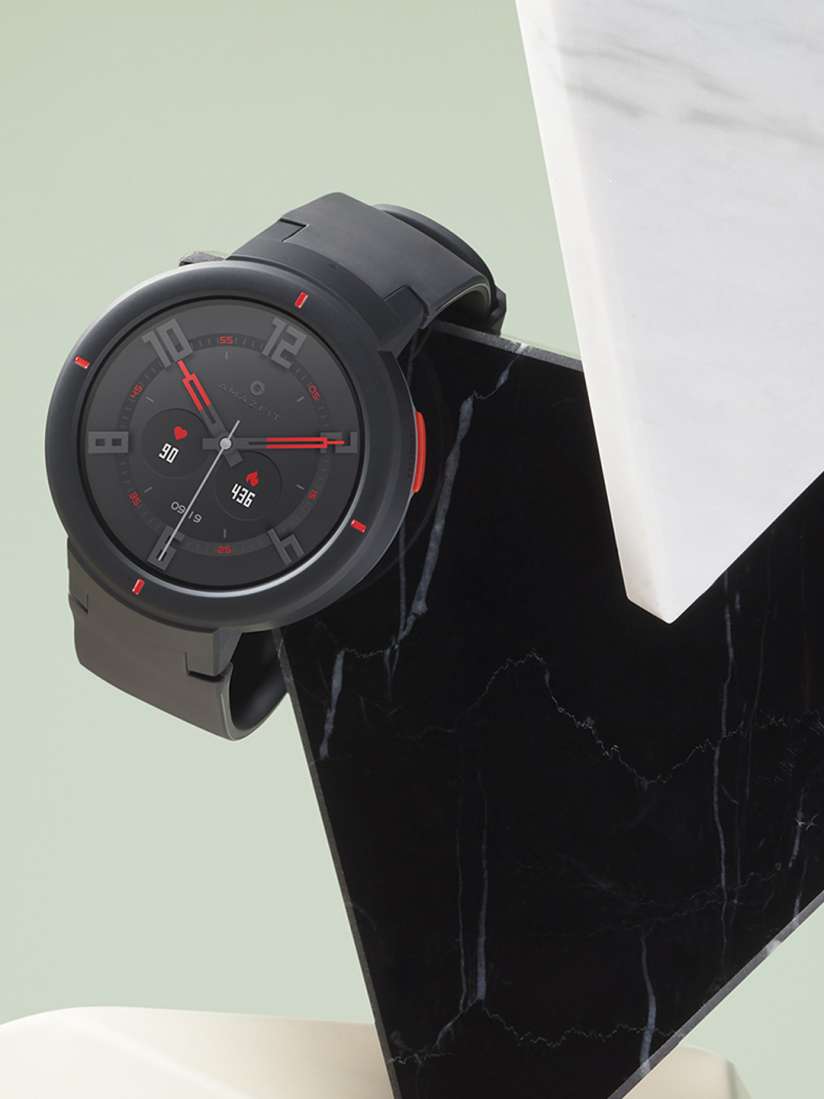 Buy Amazfit Unisex Grey Verge IP68 Phone Call Smart Watch A1811 Smart Watches for Unisex 9839275 Myntra