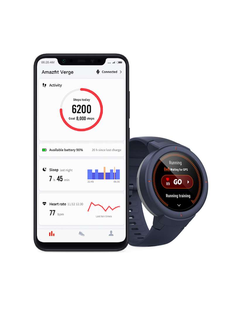 Watchdroid amazfit verge store
