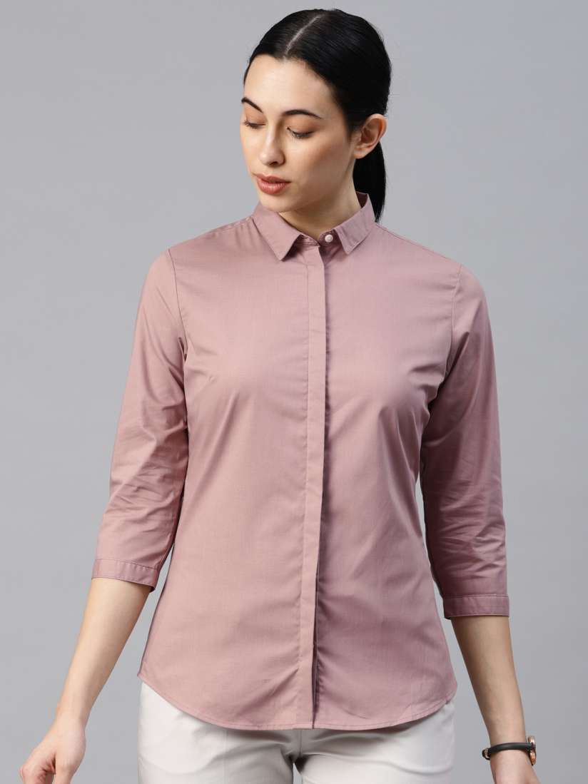 Van heusen formal shirts for ladies 2025