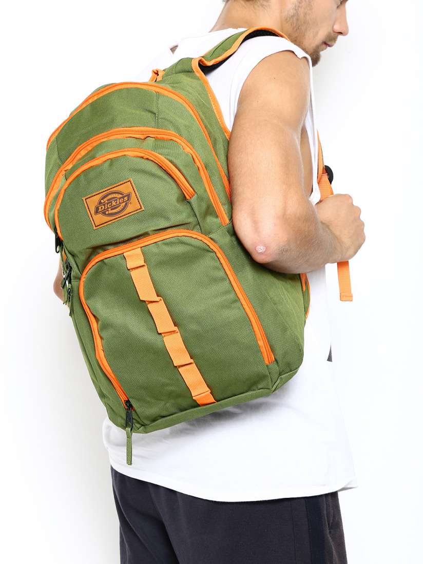Buy Dickies Unisex Olive Green Backpack Backpacks for Unisex 984401 Myntra