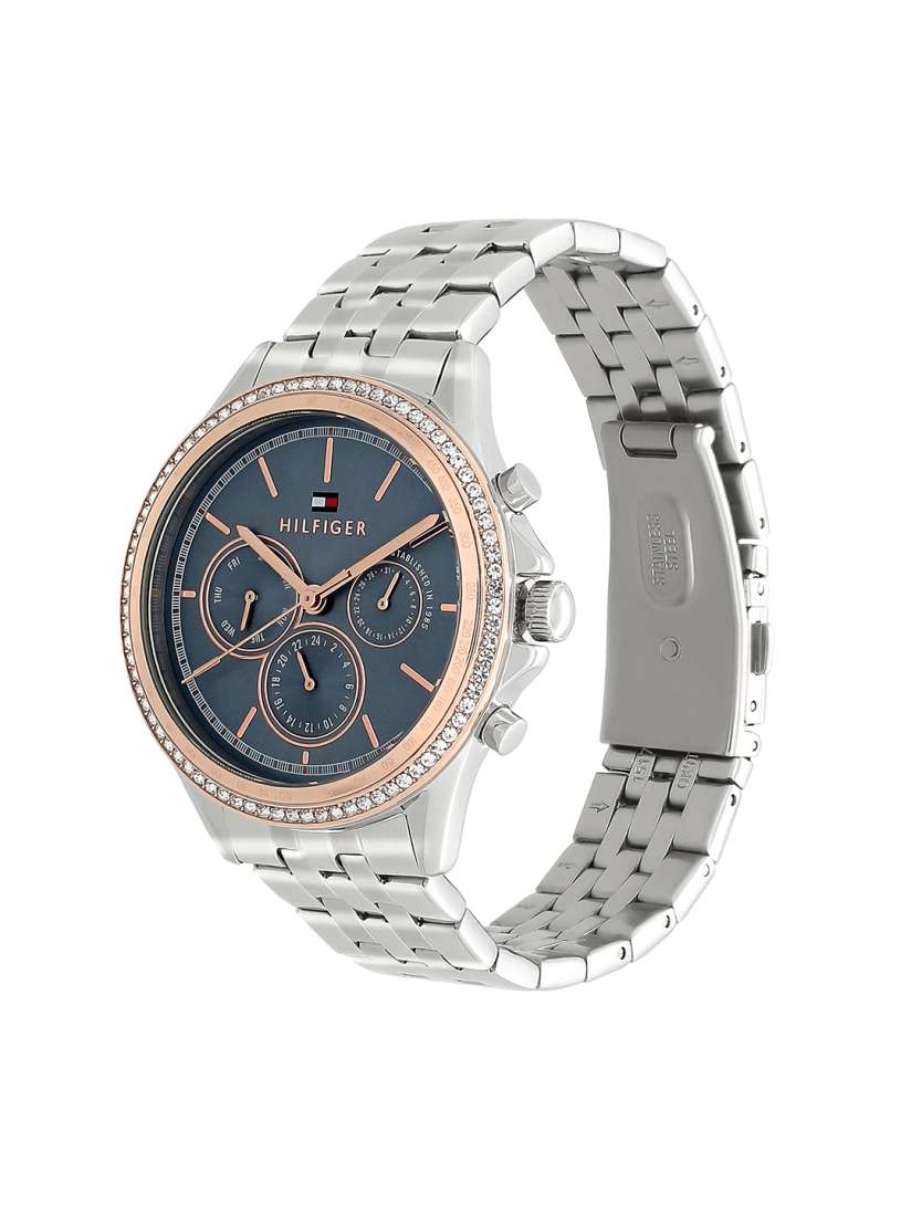 Buy Tommy Hilfiger Women Navy Blue Analogue Watch TH1781976 Watches for Women 9846979 Myntra