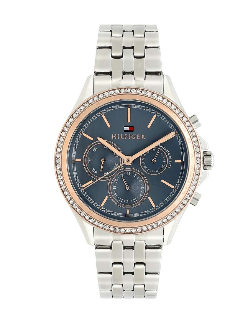Buy Tommy Hilfiger Women Navy Blue Analogue Watch TH1781976 Watches for Women 9846979 Myntra