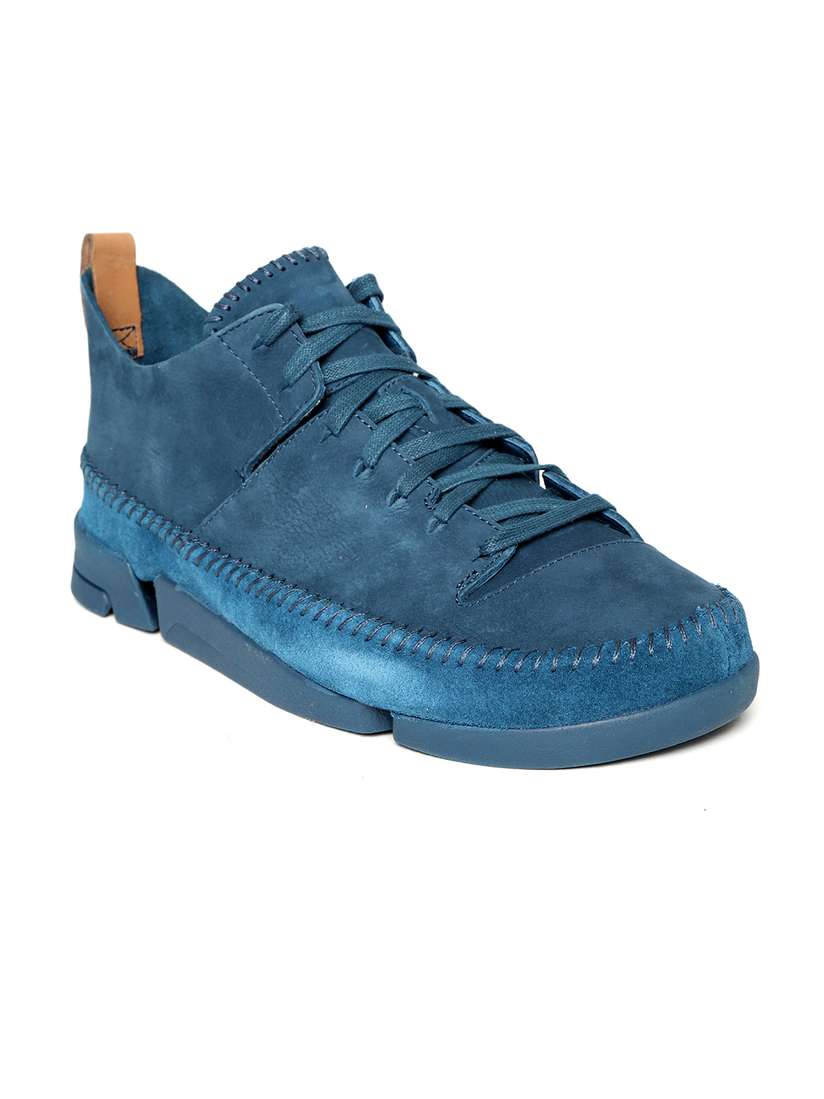 Clarks blue shoes mens cheap