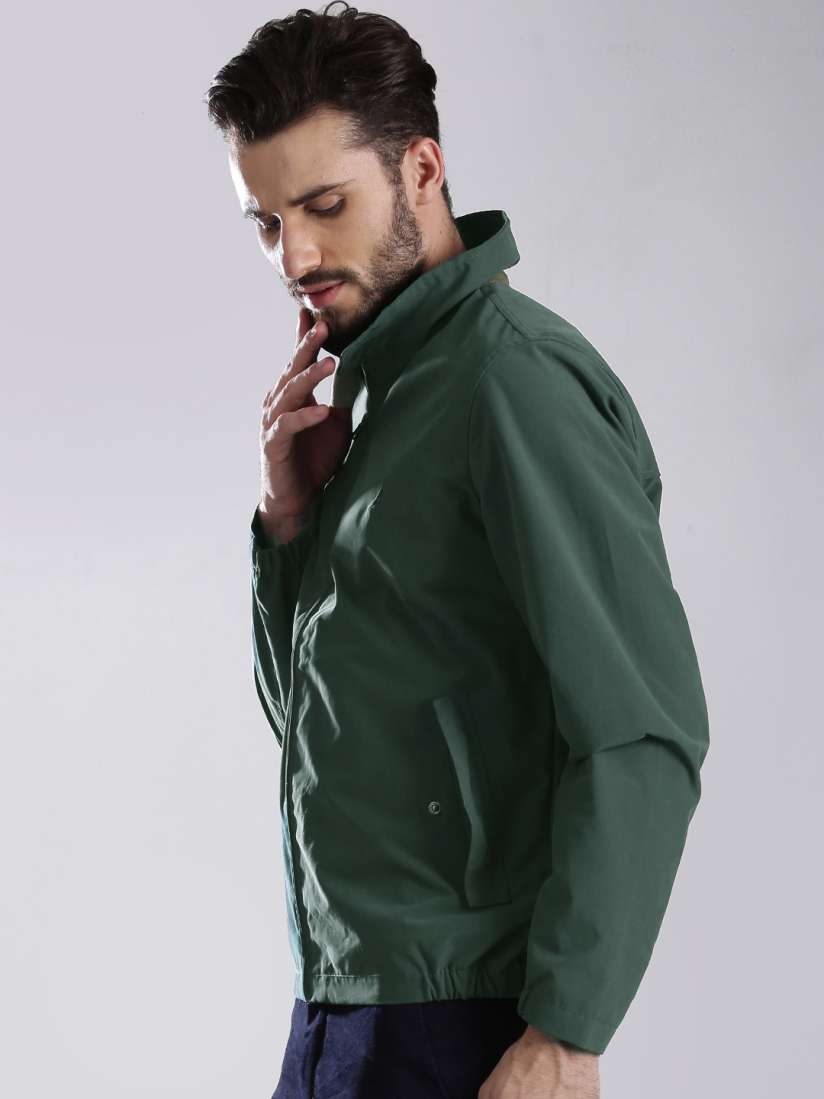 Buy Nautica Dark Green Jacket Jackets for Men Myntra