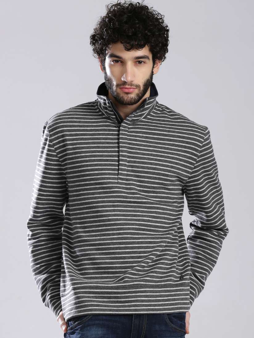 White nautica sweatshirt cheap