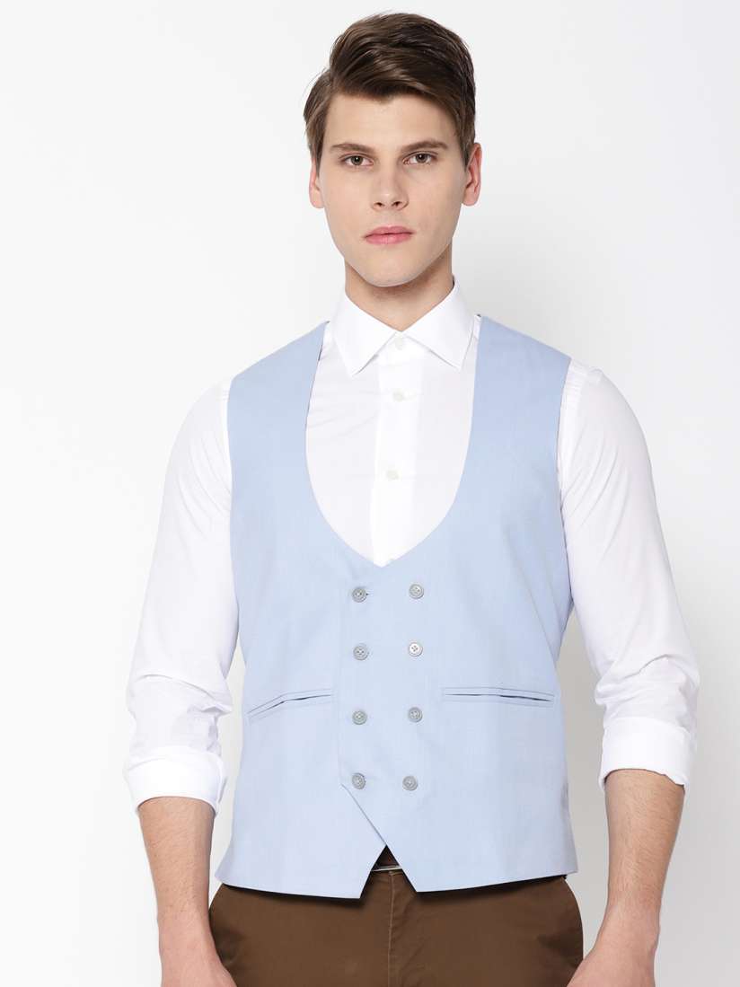 Myntra waistcoat new arrivals