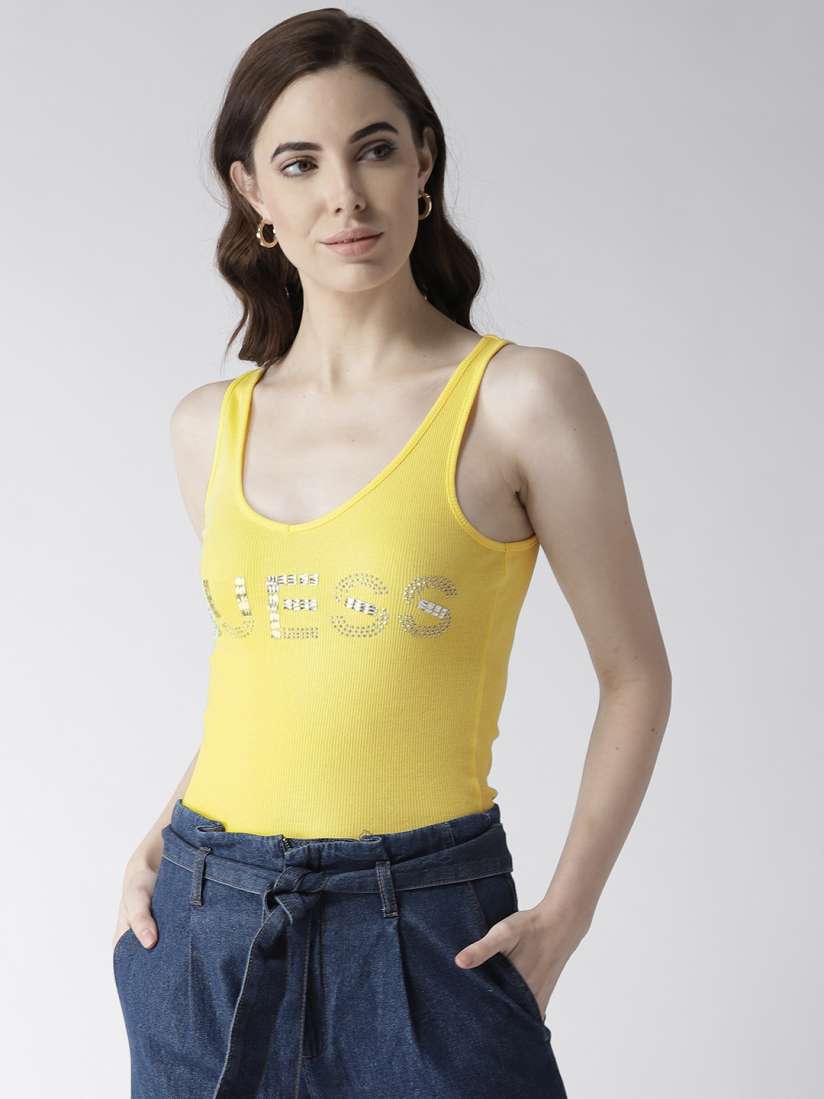 Yellow guess top outlet