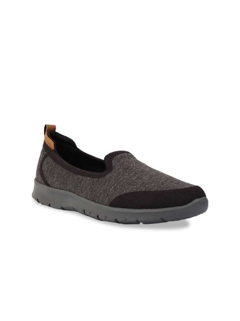 Buy Clarks Women Black Slip On Sneakers Casual Shoes for Women 9863375 Myntra