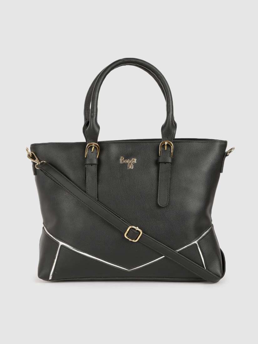 Buy Baggit Black Solid Shoulder Bag Handbags for Women 9865567 Myntra