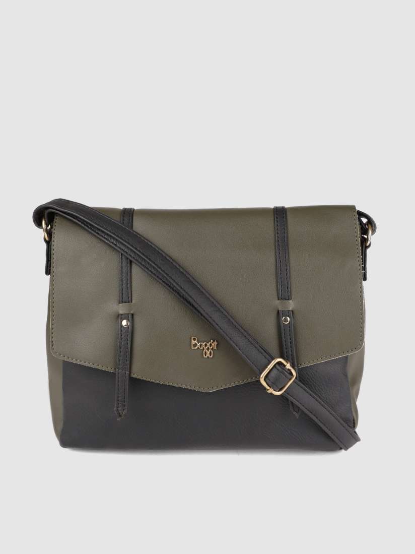 Baggit olive green sling bag cheap