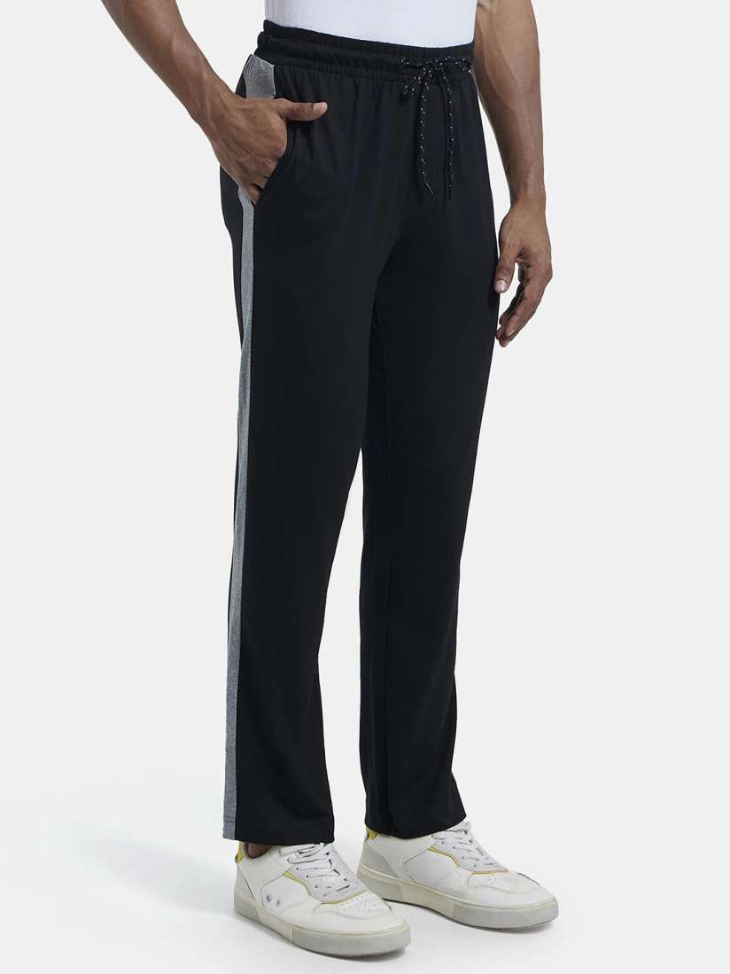 Buy Jockey Combed Cotton Rich Straight Fit Trackpant with Side and Back Pockets 9508 Track Pants for Men 9866639 Myntra