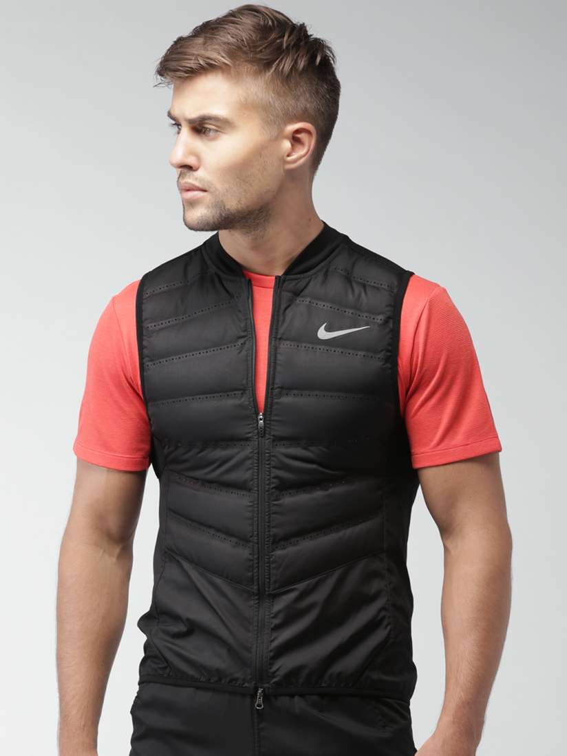 Nike jacket without sleeves discount
