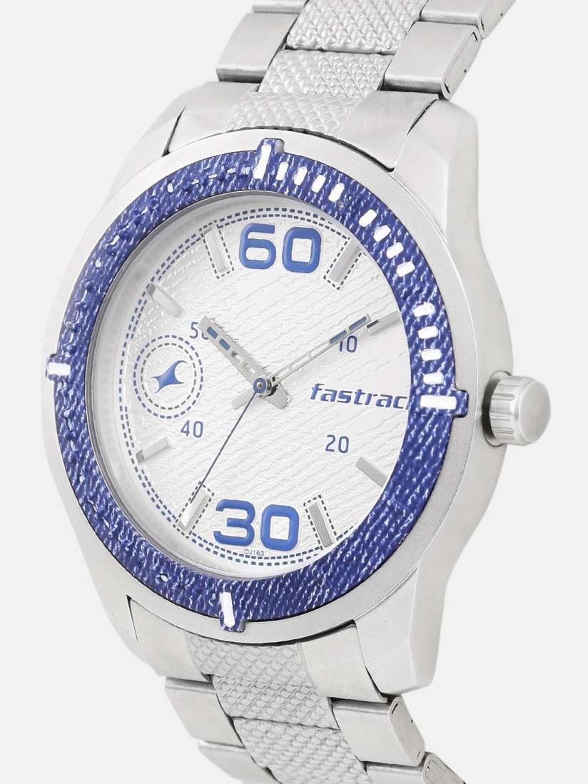 Buy Fastrack Men White Analogue Watch 3189KM01 Watches for Men 9869675 Myntra