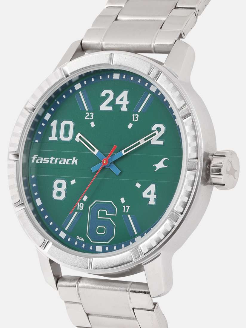 Buy Fastrack Men Green Analogue Watch 3178SM01 Watches for Men 9869699 Myntra