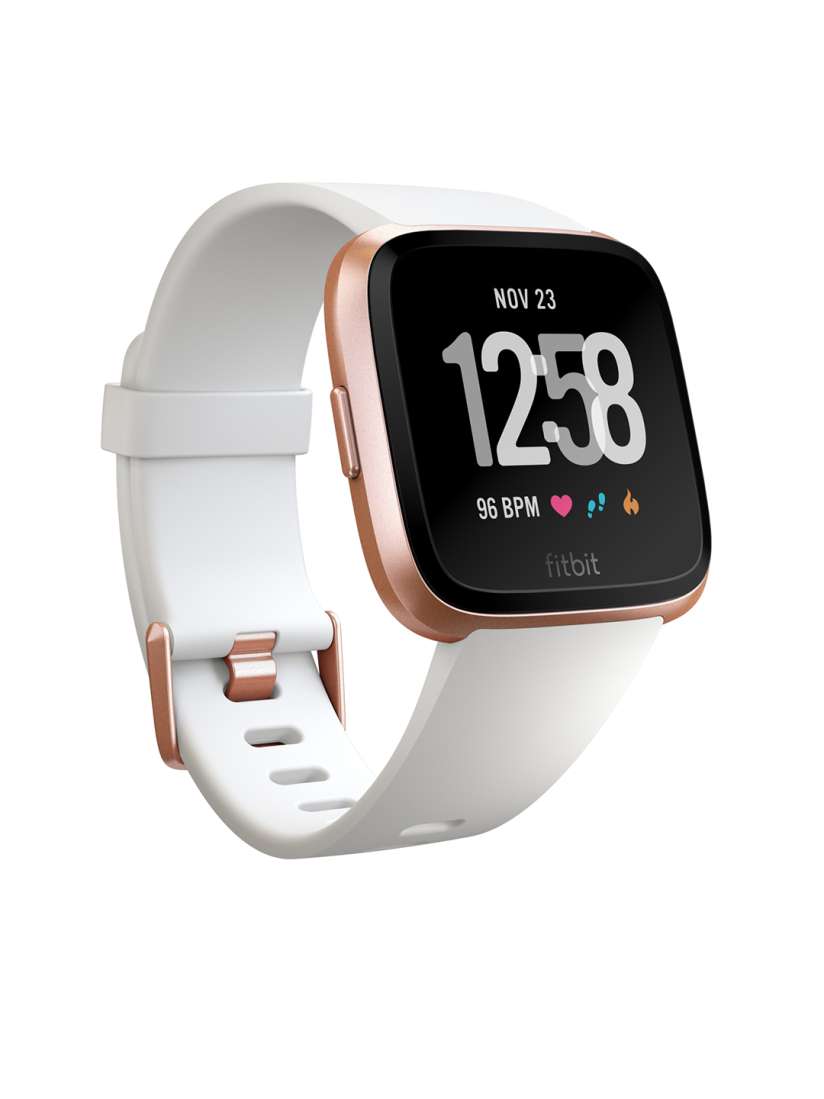 Buy Fitbit Unisex White Silver Toned Versa Lite Edition Smart Watch Smart Watches for Unisex 9880297 Myntra