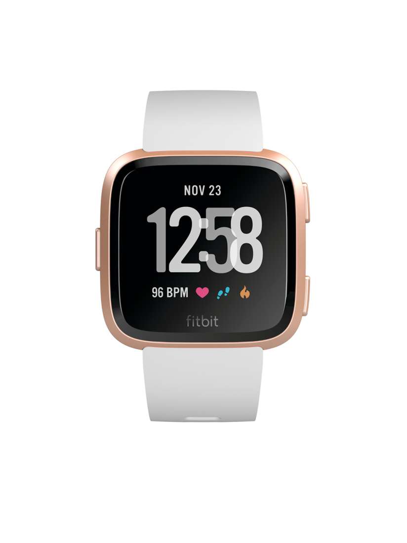 Fitbit versa lite edition smartwatch top