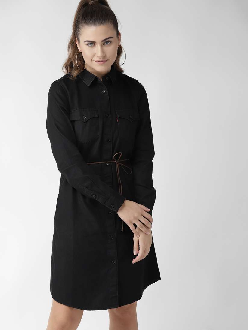 Levi's womens shirt dress clearance