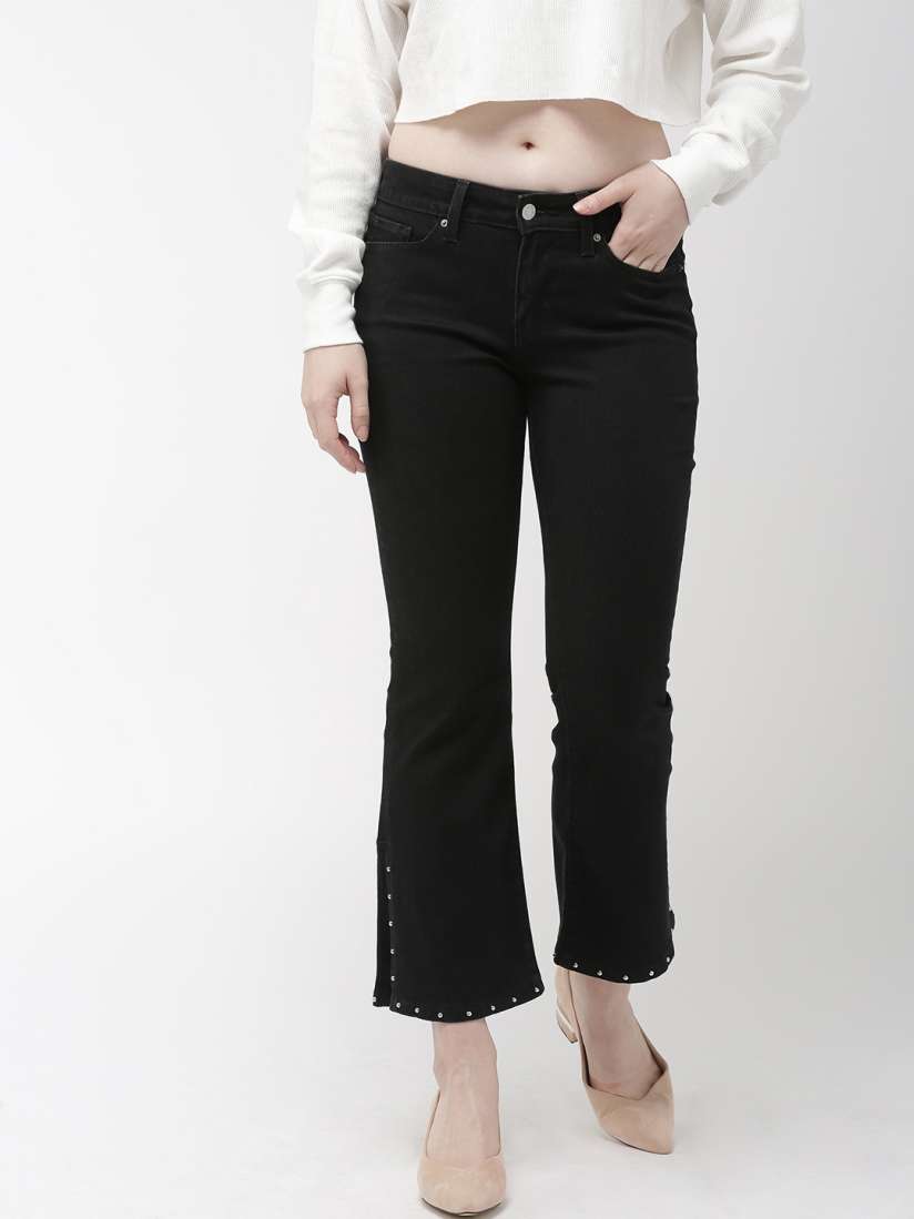 Levi's 715 bootcut black on sale