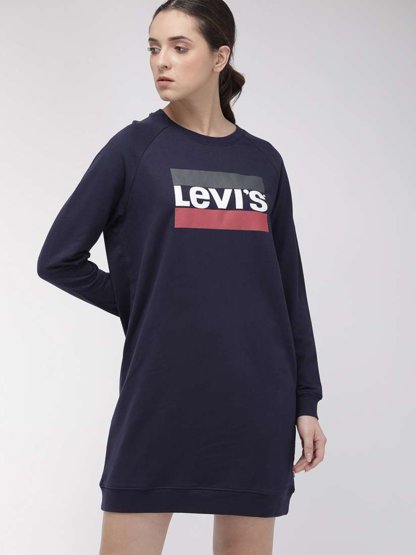 T shirt dress levis shop