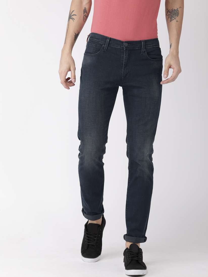 Levi's mid rise mens jeans online