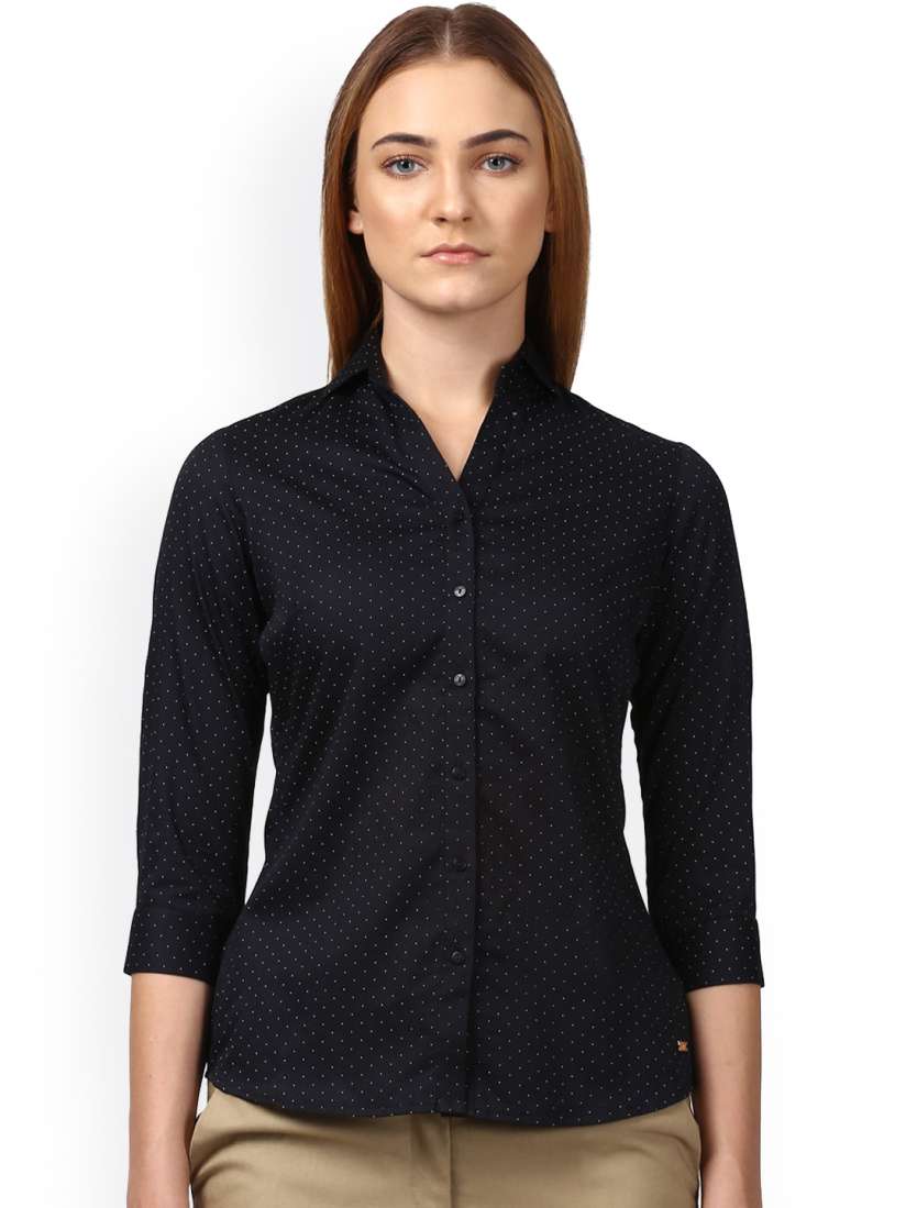 Park avenue ladies formal shirts clearance