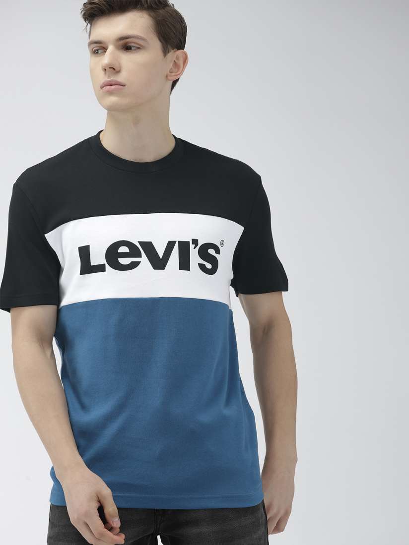 Myntra levis t shirt discount