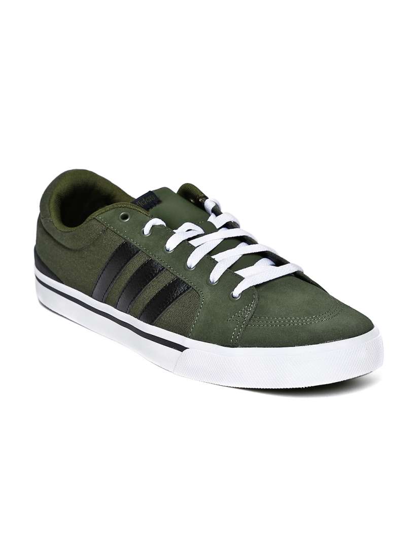 Buy ADIDAS NEO Men Dark Green Park St Sneakers Casual Shoes for Men 990989 Myntra