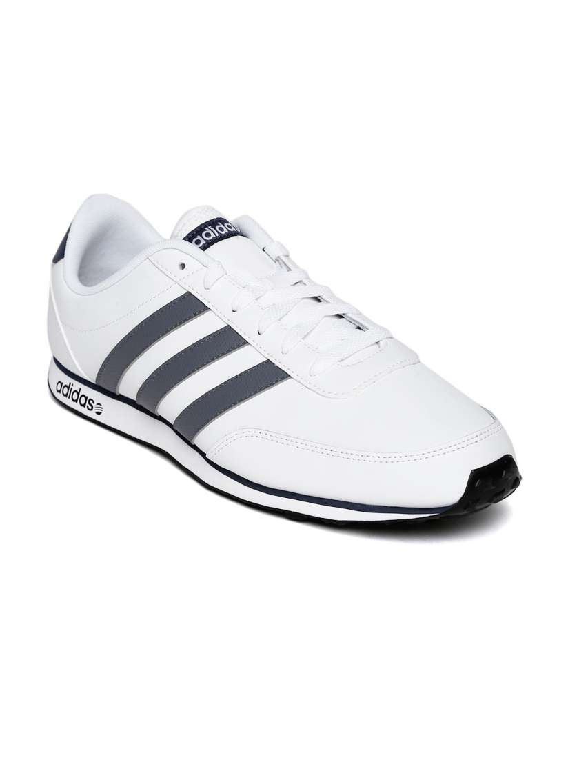 Adidas neo white sneakers discount