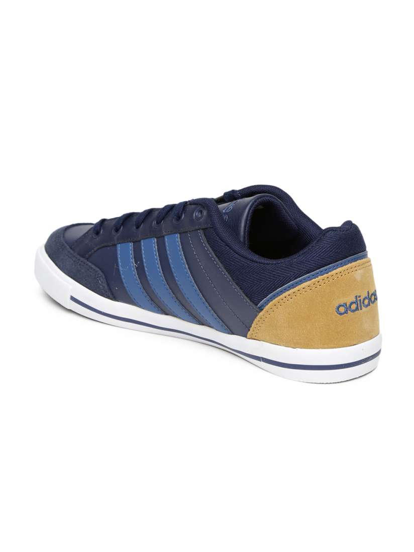 Buy ADIDAS NEO Men Navy Cacity Leather Sneakers Casual Shoes for Men 991006 Myntra
