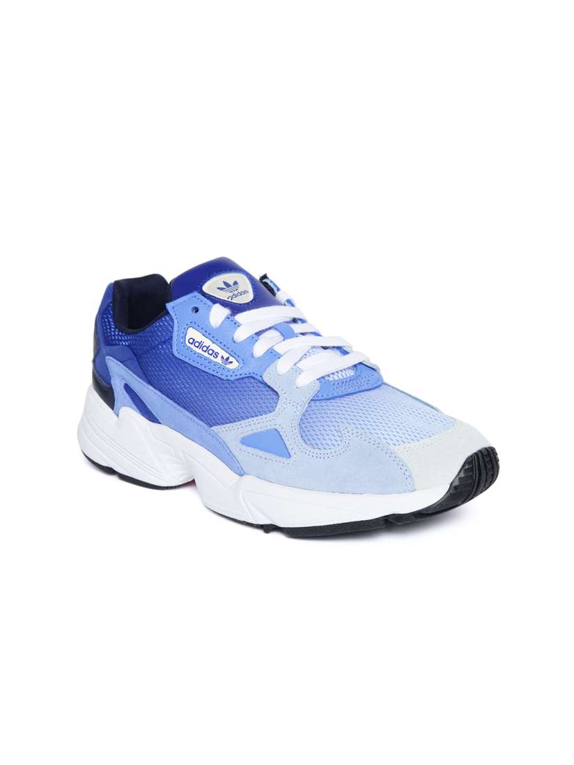 Adidas falcons blue on sale