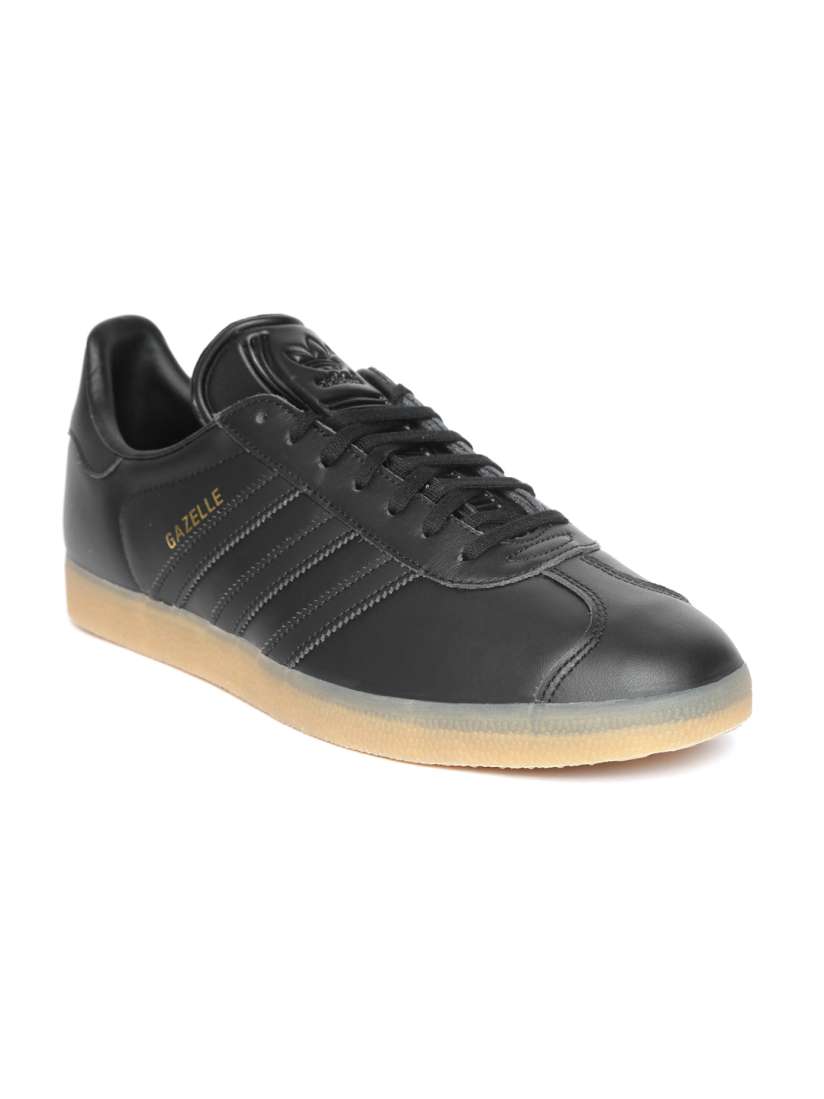 All black gazelles mens sales