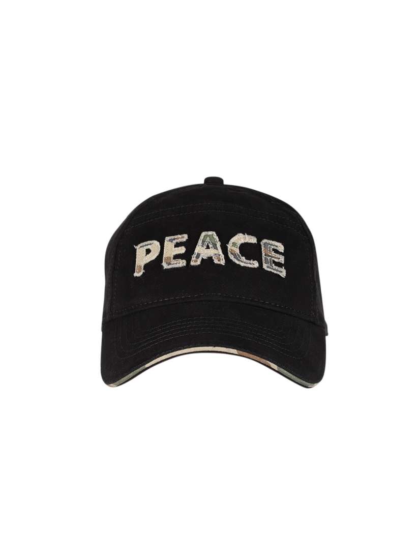 Buy Flying Machine Men Black Self Design Baseball Cap Caps for Men 9918467 Myntra