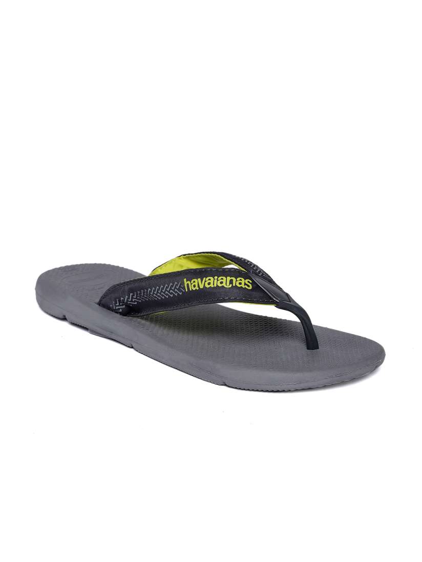 Buy Havaianas Men Surf Pro Grey Navy Blue Solid Thong Flip Flops Flip Flops for Men 9918535 Myntra