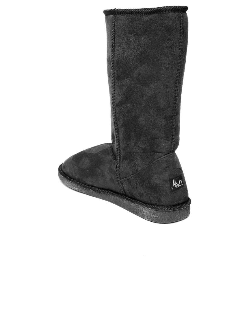 Buy Miss CL by Carlton London Women Black Boots Boots for Women 991862 Myntra