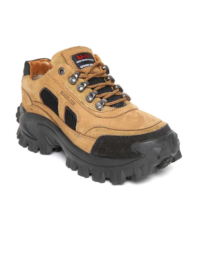 Mens Boots Hiking Boots Woodland Shoes On Myntra Buy Woodland Men