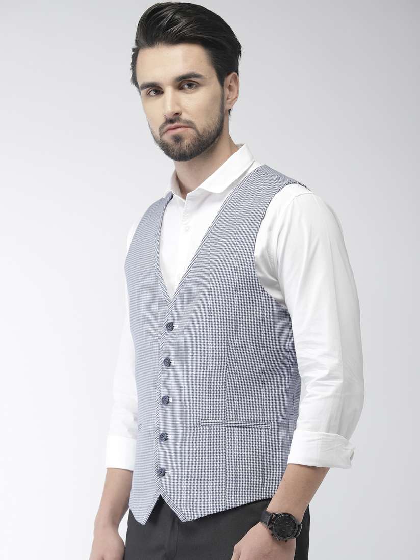 Waistcoat for mens raymond cheap