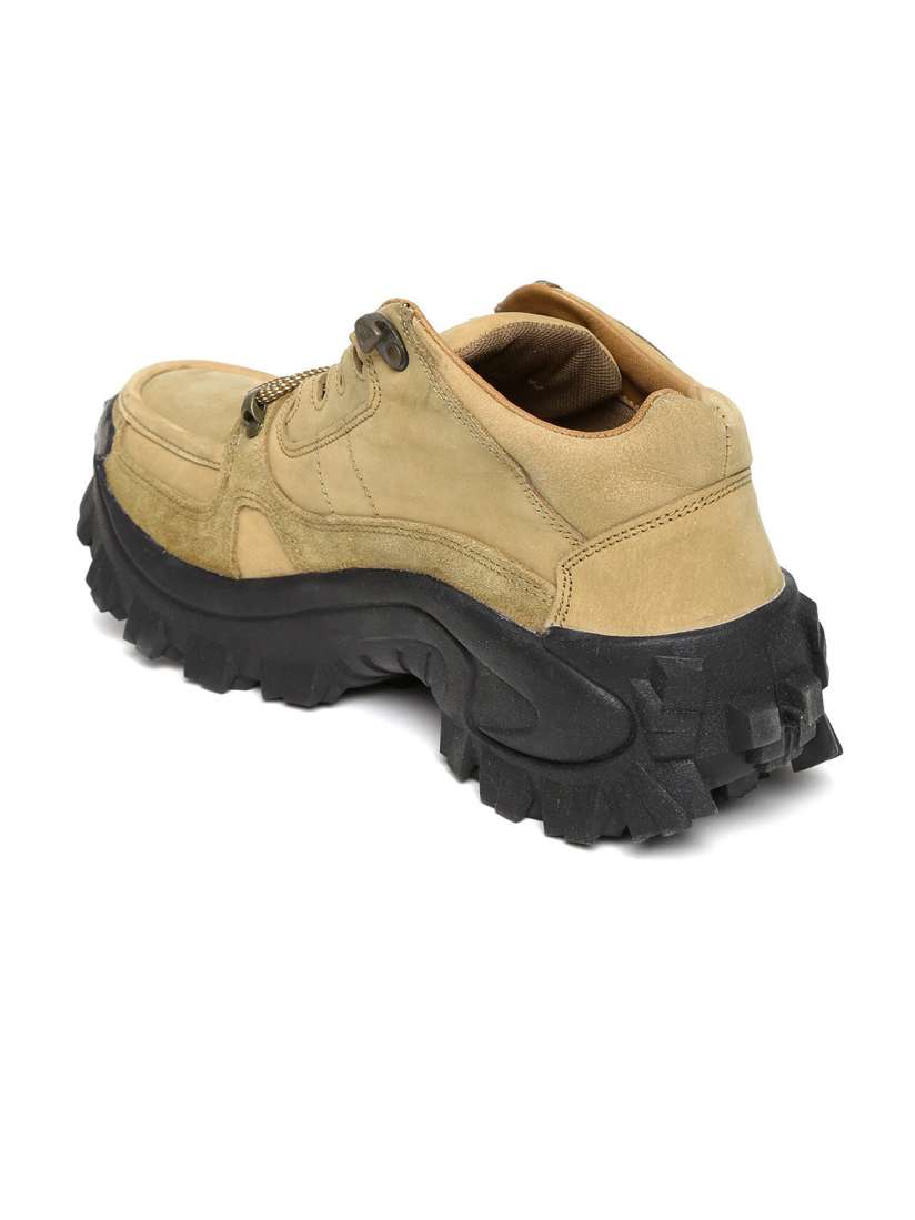 Buy Woodland ProPlanet Men Brown Leather Casual Shoes Casual Shoes for Men 994443 Myntra