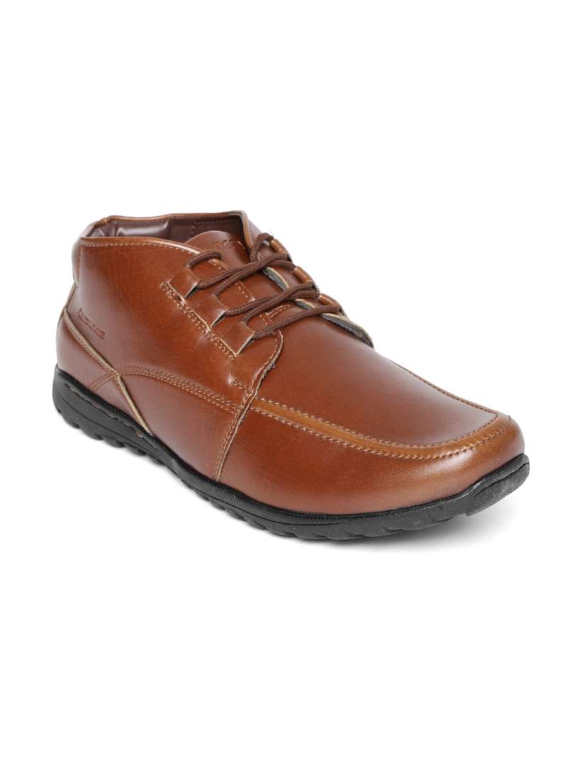 Duke brown casual shoes cheap