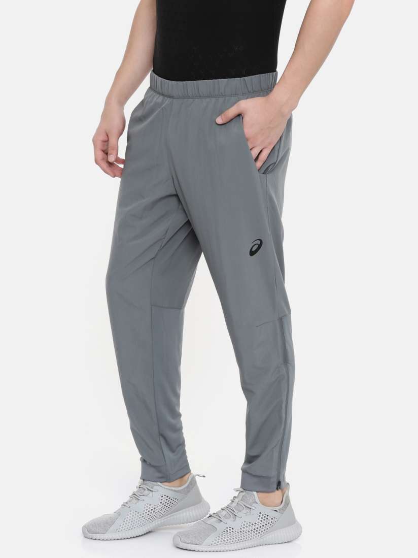 Buy ASICS Men Grey Solid Regular Fit Quick Dry Practice Tennis Track Pants Track Pants for Men 9948215 Myntra