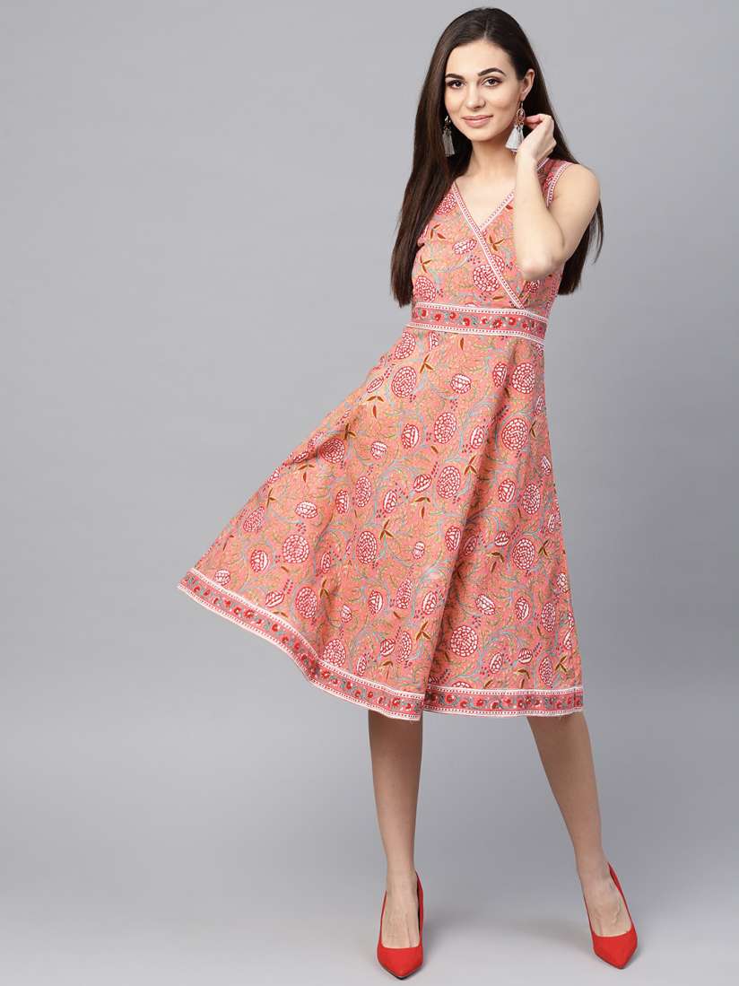 Aks dresses myntra clearance