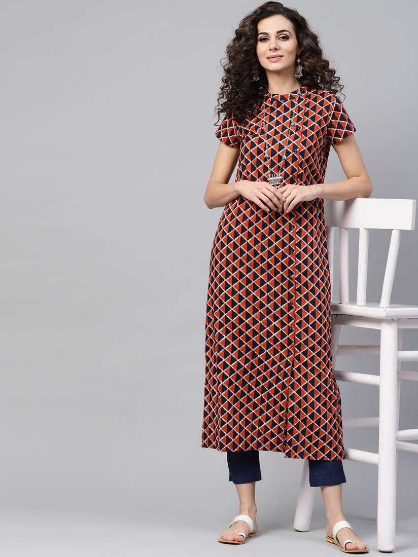 Aks kurtis myntra clearance