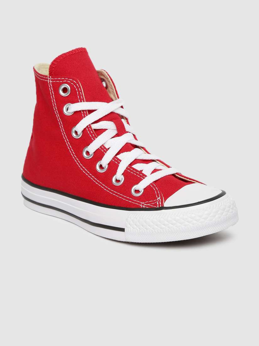 Solid red converse clearance
