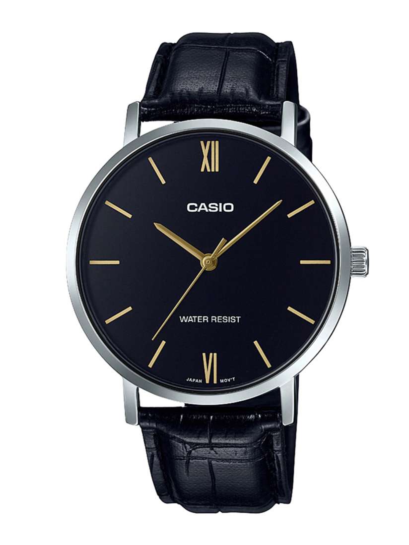 Buy CASIO Enticer Men Black Dial Analog Watch MTP VT01L 1BUDF A1615 Watches for Men 9961895 Myntra