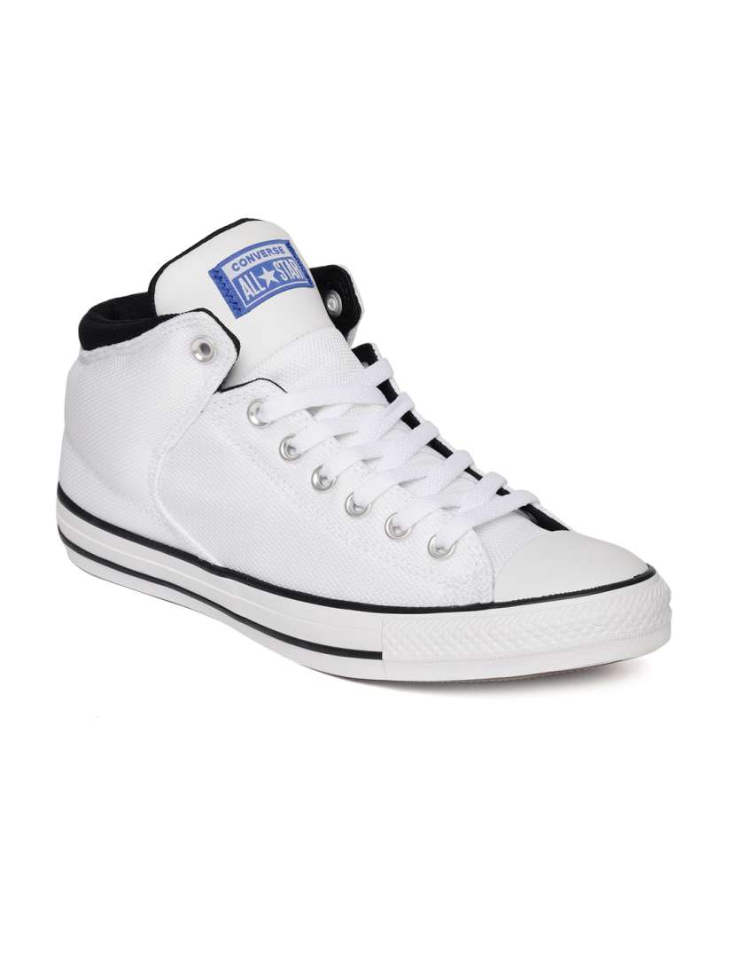 White converse street discount
