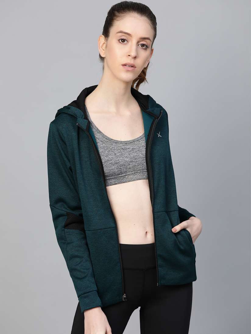 Hrx hoodies womens shop