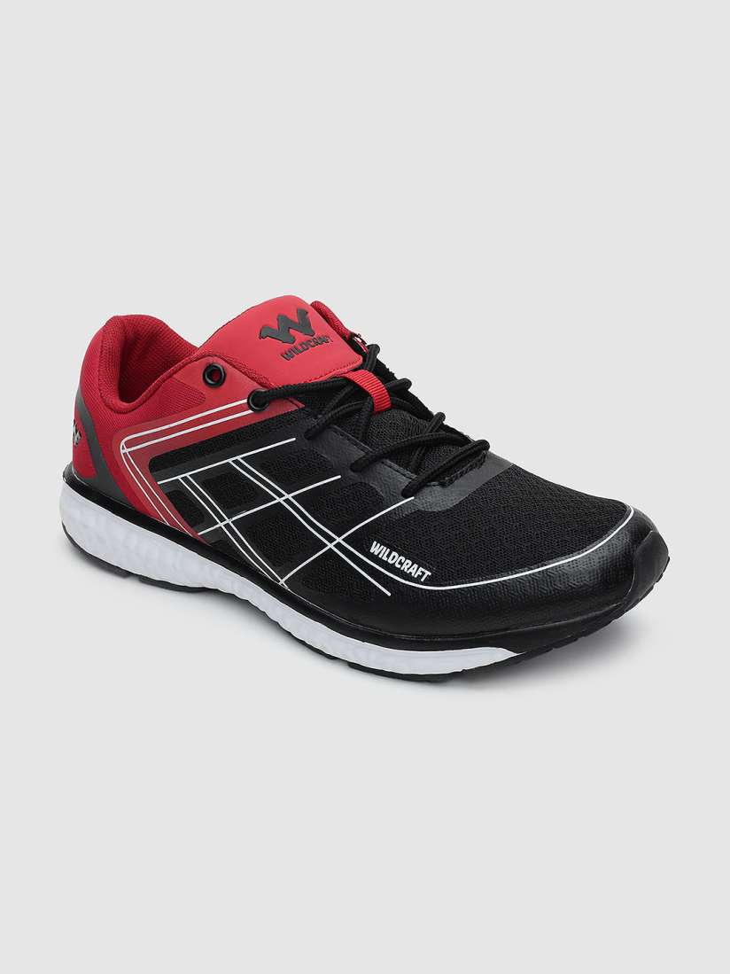 Buy Wildcraft Men Black Red Running Shoes Sports Shoes for Men 9987995 Myntra