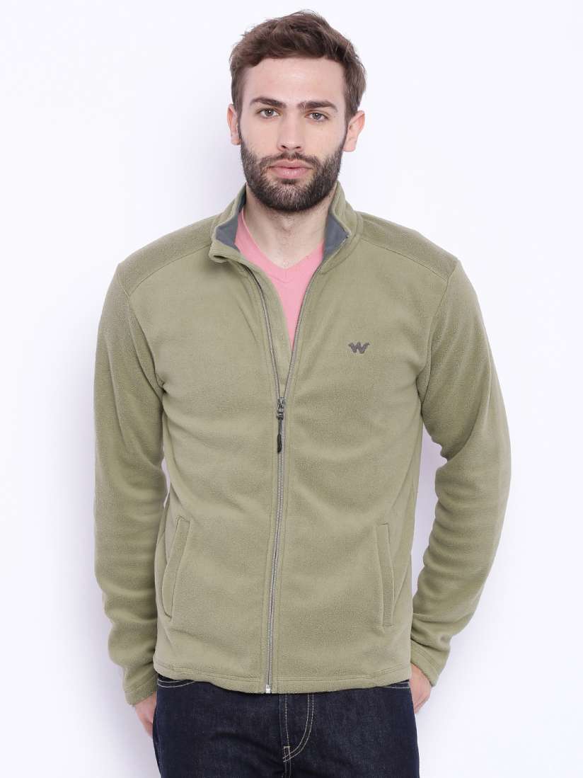 Wildcraft polyester jacket discount