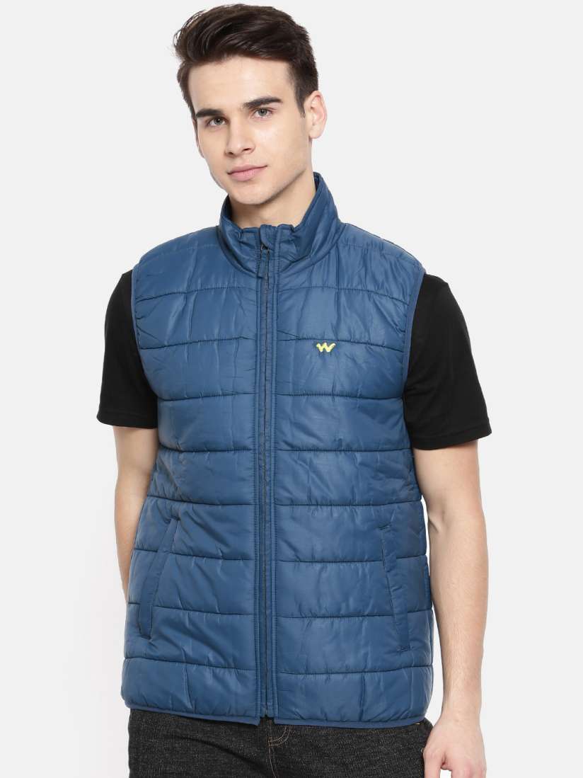 Wildcraft sleeveless jackets top