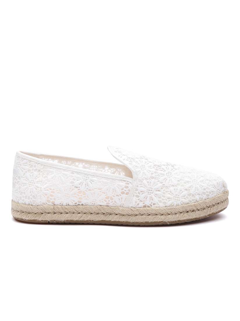 White lace toms hotsell