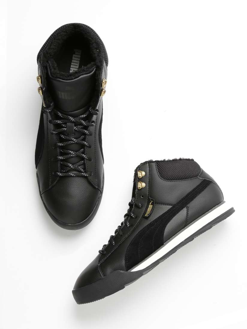 Buy PUMA Men Black 1948 Mid Rugged Casual Shoes Casual Shoes for Men 999949 Myntra
